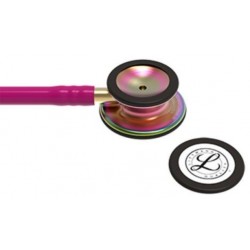 3M Littmann Classic III Stethoscope-Raspberry with Rainbow Chestpiece CODE:-MMCSTE20/LRRC